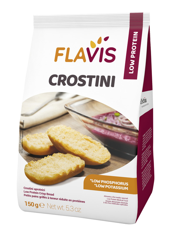 FLAVIS CROSTINI 150 G - farmascienza.it