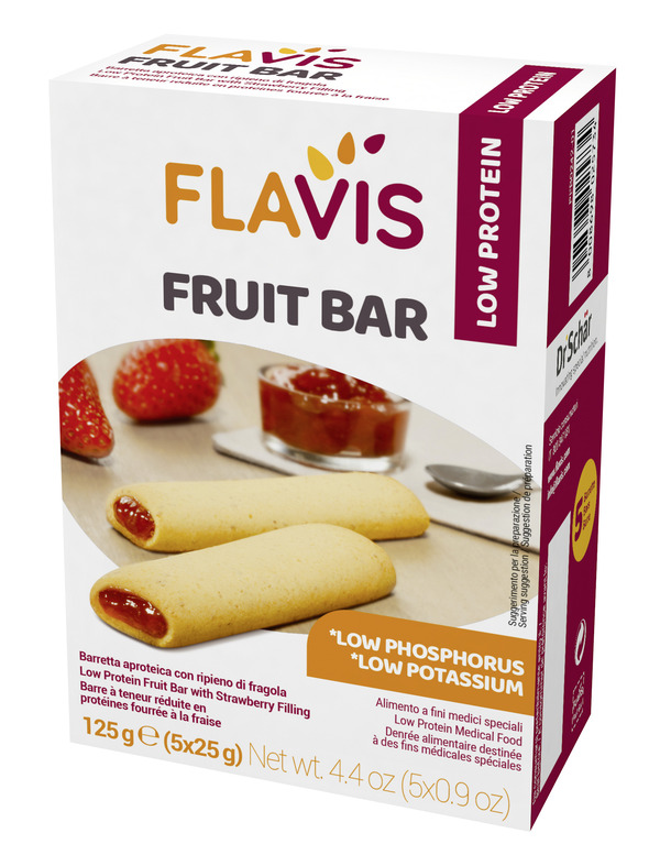 FLAVIS FRUIT BAR 125 G - farmascienza.it
