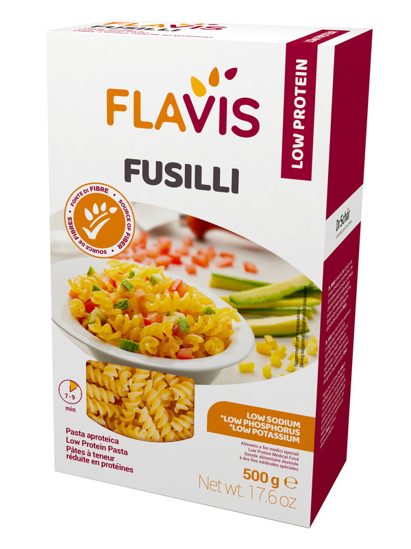 FLAVIS FUSILLI APROTEICI 500 G - farmascienza.it