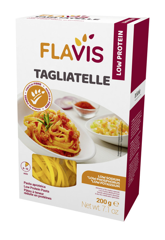 FLAVIS TAGLIATELLE APROTEICHE 200 G - farmascienza.it