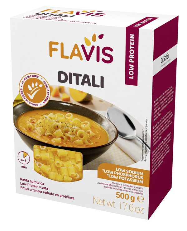 FLAVIS DITALI APROTEICI 500 G - farmascienza.it
