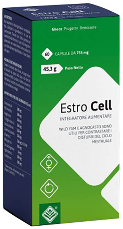 ESTRO CELL 60 CAPSULE - farmascienza.it