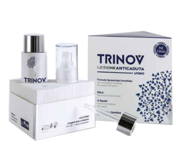 TRINOV LOZIONE ANTICADUTA UOMO 30 ML - farmascienza.it
