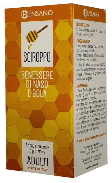 BENSANO SCIROPPO ADULTI 200 ML - farmascienza.it