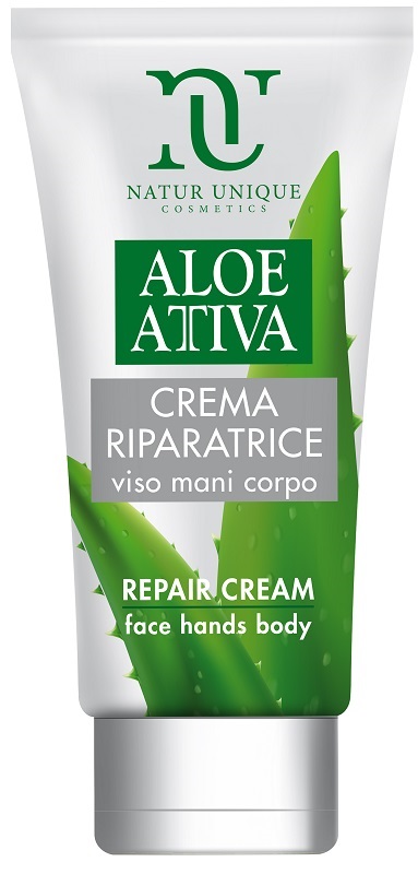 ALOE ATTIVA CREMA RIPARATRICE 150 ML NATUR UNIQUE - farmascienza.it