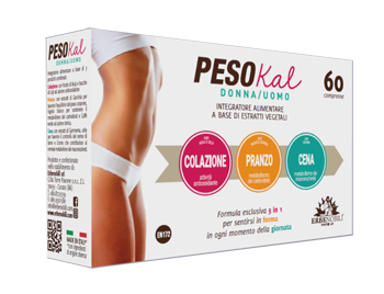 PESOKAL DONNA/UOMO 60 COMPRESSE - farmascienza.it