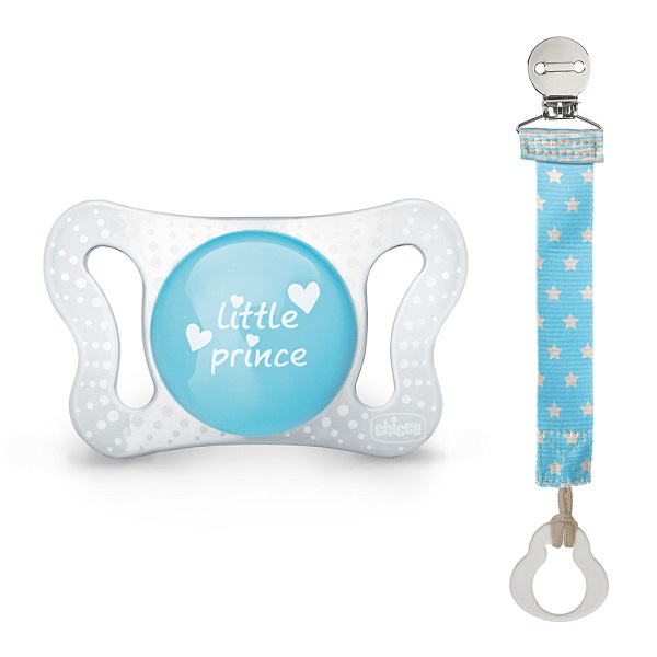 CHICCO SUCCHIETTO MICRO+CLIP BOY 0-2 MESI B - farmascienza.it