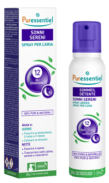 PURESSENTIEL SPRAY SONNI SERENI 200 ML - farmascienza.it