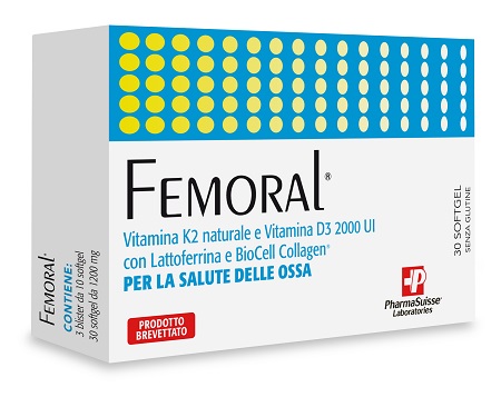 FEMORAL 30 SOFTGELS - farmascienza.it