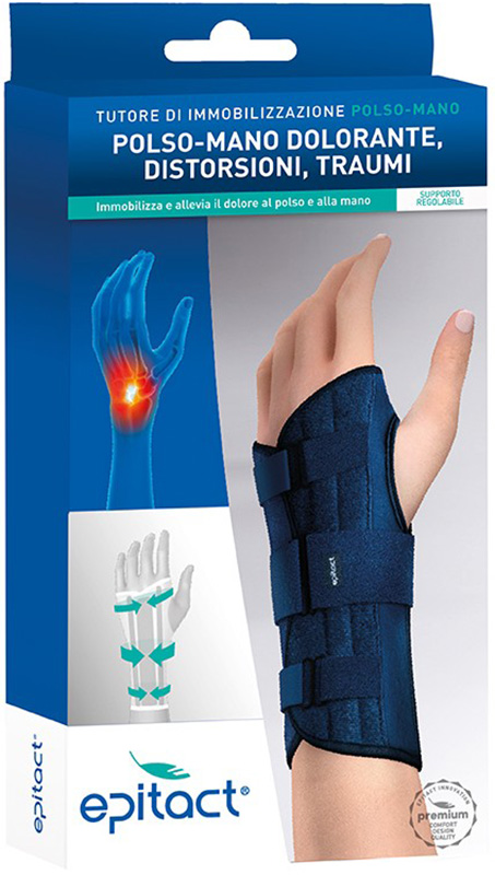 EPITACT TUTORE IMMOBILIZZAZIONE POLSO MANO DESTRA L - farmascienza.it