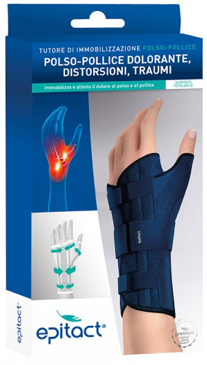 EPITACT TUTORE IMMOBILIZZAZIONE POLSO POLLICE DESTRA M - farmascienza.it