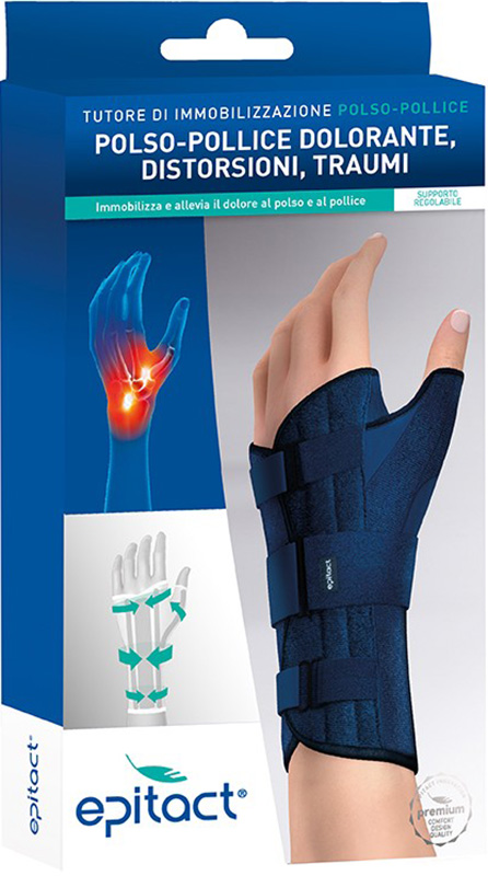 EPITACT TUTORE IMMOBILIZZAZIONE POLSO POLLICE DESTRA L - farmascienza.it