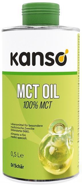 KANSO MCT OIL 100% OLIO DI ACIDI GRASSI 500 ML - farmascienza.it
