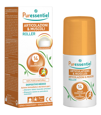 PURESSENTIEL ROLLER ARTICOLAZIONI MUSCOLI 75 ML - farmascienza.it