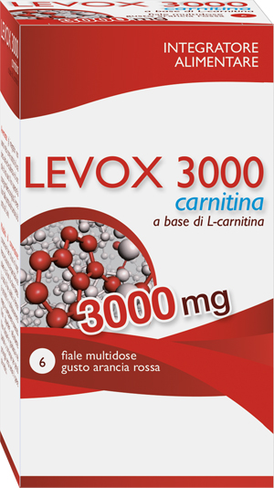 LEVOX 3000 CARNITINA 6 FLACONCINI DA 25 ML - farmascienza.it