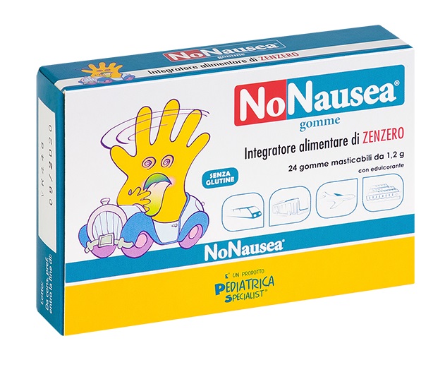 NONAUSEA 24 GOMME - farmascienza.it
