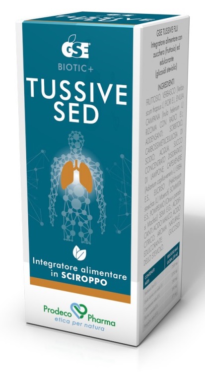 GSE TUSSIVE SED 120 ML - farmascienza.it