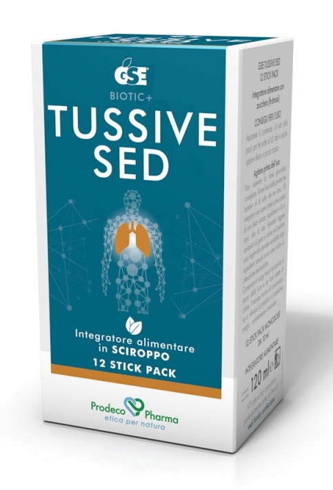 GSE TUSSIVE SED 12 STICKPACK - farmascienza.it