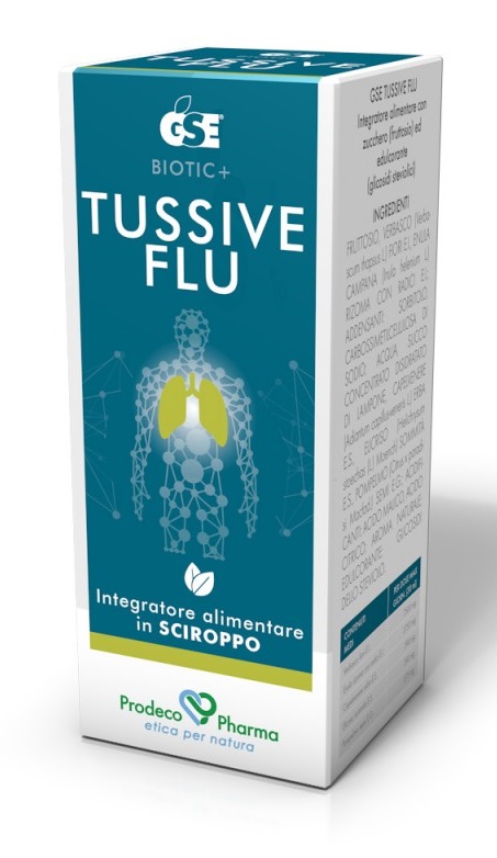GSE TUSSIVE FLU 120 ML - farmascienza.it