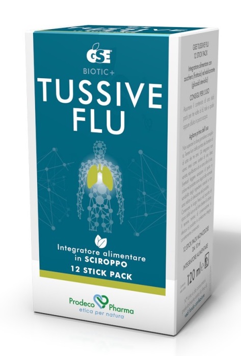GSE TUSSIVE FLU 12 STICKPACK - farmascienza.it