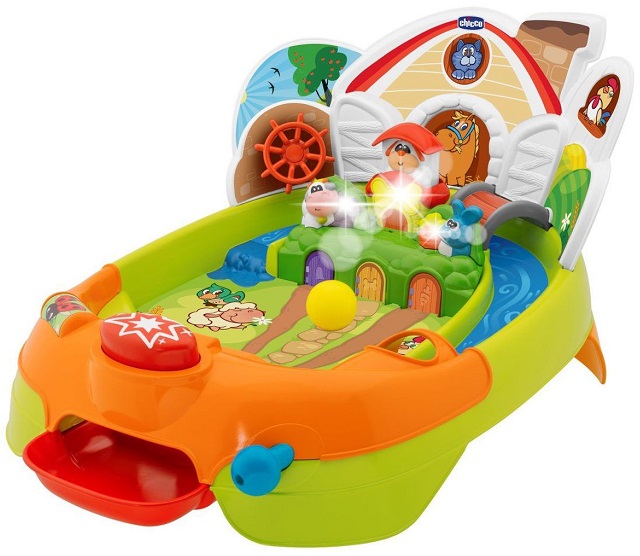 CHICCO GIOCO IL FLIPPER DI TOM - farmascienza.it