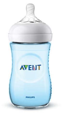 AVENT BIBERON NATURAL PP 260ML AZZURRO SINGLE PACK - farmascienza.it