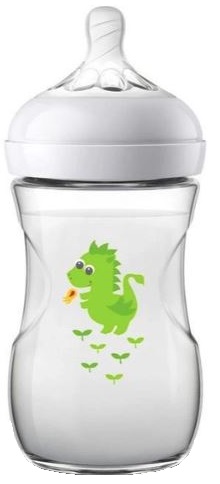 AVENT BOTTLE NATURAL 2.0 9OZ DRAGON - farmascienza.it