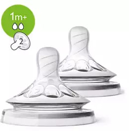AVENT 2 TETTARELLE NATURAL FLUSSO LENTO 2 FORI - farmascienza.it