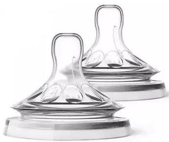 AVENT 2 TETTARELLE NATURAL FLUSSO ABBONDANTE 4 FORI - farmascienza.it