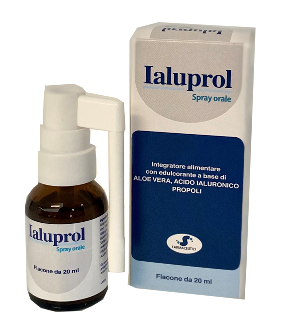 IALUPROL SPRAY GOLA 20 ML - farmascienza.it
