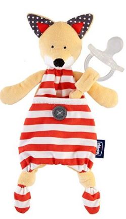 CHICCO PORTASUCCHIETTO BUDDY VOLPE 1 PEZZO - farmascienza.it
