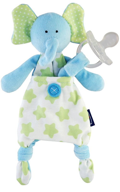 CHICCO PORTASUCCHIETTO BUDDY ELEFANTE 1 PEZZO - farmascienza.it