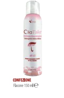 CLIATAKE DETERGENTE INTIMO SCHIUMA 150 ML - farmascienza.it