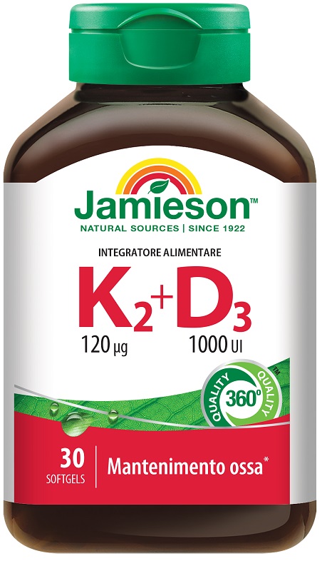 JAMIESON K2+D3 30 PERLE - farmascienza.it