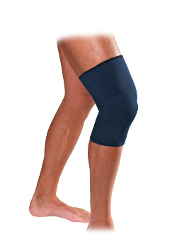 GINOCCHIERA GIBAUD ELASTICA BLU 1 - farmascienza.it