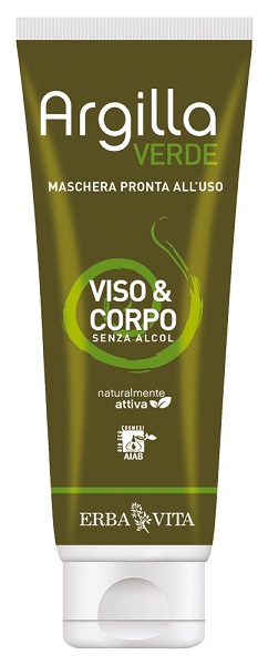 ARGILLA VERDE MASCHERA PRONTA 250 ML - farmascienza.it