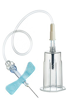 AGO BUTTERFLY NIPRO STANDART WINGED SET 23 GAUGE 50 PEZZI - farmascienza.it
