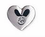 ORECCHINO POST-FORATURA HEART SWAROVSKI CRYS BJT965 - farmascienza.it
