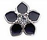 ORECCHINO POST-FORATURA FLOWER CRYSTAL/ENAMEL BJT969 - farmascienza.it