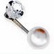 ORECCHINO POST-FORATURA SWAROVSKI CRYSTAL/PEARL BJT971 - farmascienza.it