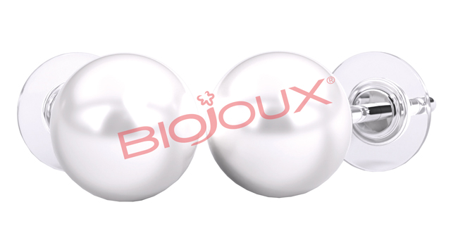 ORECCHINO POST-FORATURA SWAROVSKI WHITE PEARL BJT972 - farmascienza.it