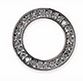 ORECCHINO POST-FORATURA RING WITH CRYSTALS BJT974 - farmascienza.it