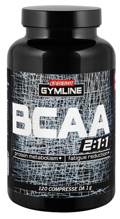 GYMLINE BCAA 2 1 1 120 COMPRESSE - farmascienza.it