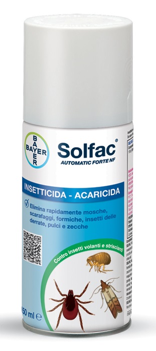 SOLFAC AUTOMATIC FORTE NUOVA FORMULA 150 ML - farmascienza.it