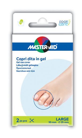 COPRI DITA MASTER-AID IN GEL L 2 PEZZI - farmascienza.it