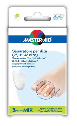SEPARATORE DITA MASTER-AID 1 S + 2 M 3 PEZZI - farmascienza.it