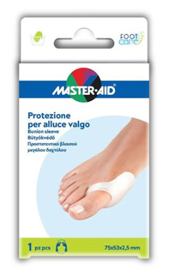 PROTEZIONE MASTER-AID IN GEL PER ALLUCE VALGO 1 PEZZO - farmascienza.it