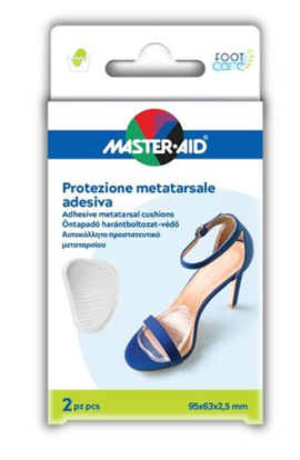 PROTEZIONE MASTER-AID PER METATARSO IN GEL MISURA UNICA 1 PAIO - farmascienza.it