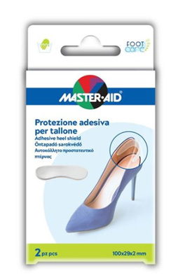 PROTEZIONE MASTER-AID ADESIVA IN GEL PER SCARPA 2 PEZZI - farmascienza.it