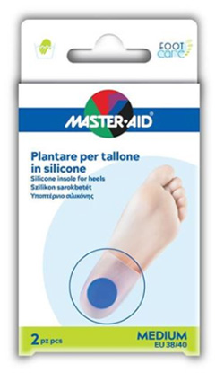 TALLONIERA MASTER-AID IN DUE TIPOLOGIE DI SILICONE M 2 PEZZI - farmascienza.it